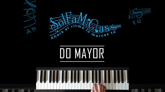 1 Escala en Piano Do Mayor Ascendente 1 Octava Mano Derecha смотреть онлайн