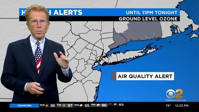 New York Weather: CBS2's 7/5 Monday Afternoon Update смотреть онлайн