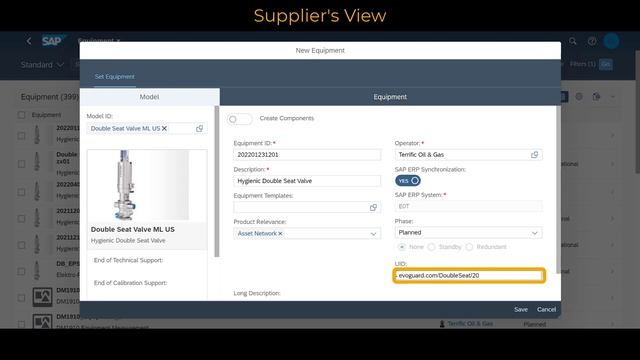 SAP Asset Intelligence Network - Asset Definition Collaboration смотреть онлайн