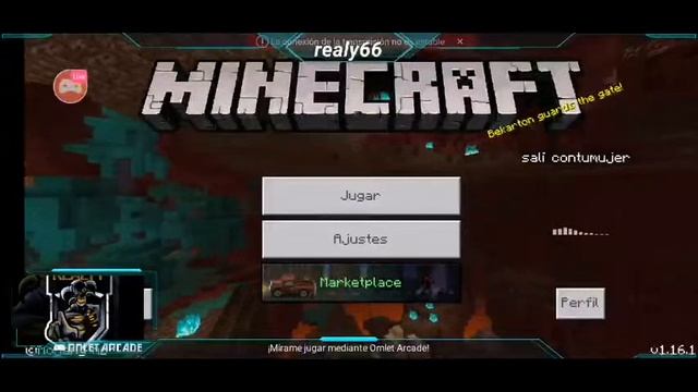 ¡Mírame hacer streaming de Minecraft en Omlet Arcade! смотреть онлайн