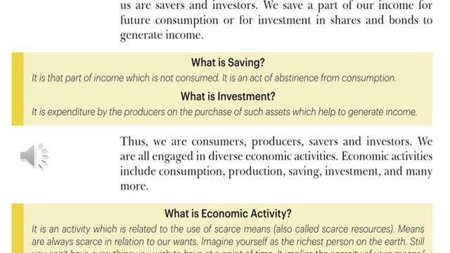 Concept of Economics and Significance of Statistics in Economics Part 1 смотреть онлайн