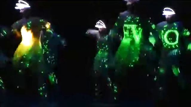 FantasyBox Entertainment Ultimate LED Tron Dancers Show смотреть онлайн