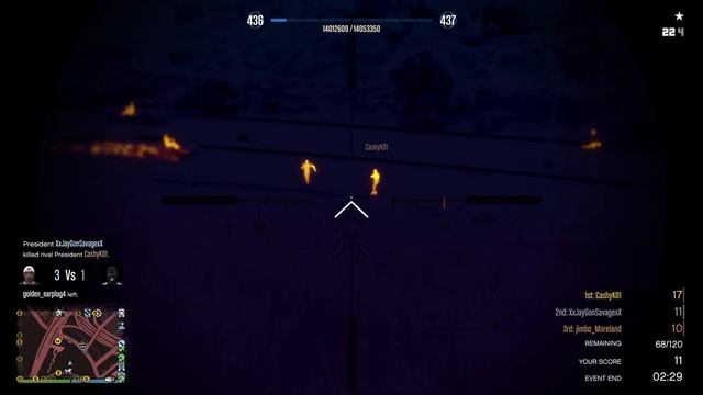 Gtav: minding my own business when I get attacked смотреть онлайн