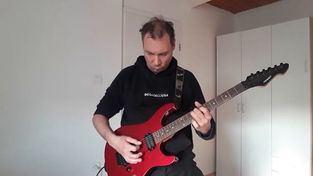 Tornado Of Souls - Megadeth cover смотреть онлайн