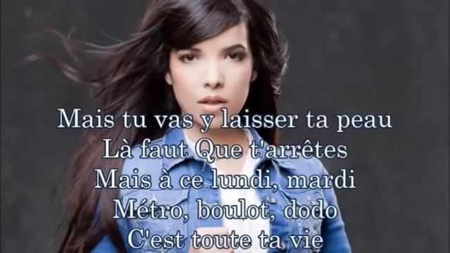 Indila Run Run Paroles Lyrics HD смотреть онлайн