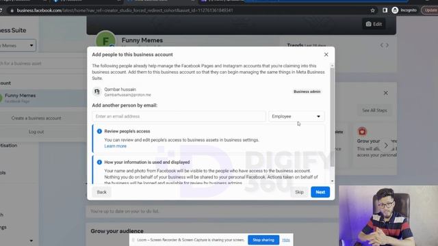 how to create Facebook business manager 2023 | Facebook page смотреть онлайн