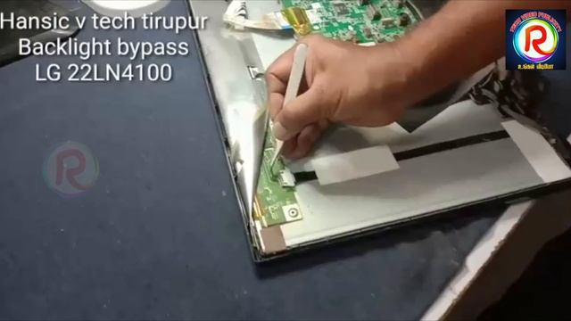 LG LED TV backlight problem solution смотреть онлайн