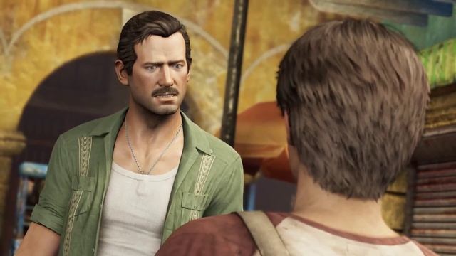 Пробежимся по игре Uncharted 3. Вспоминаю молодость времен PS3. Часть 4