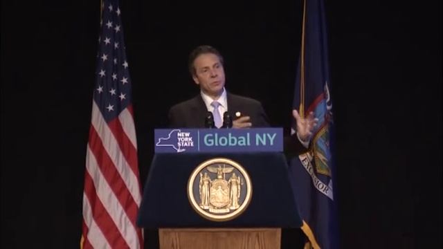 Governor Cuomo Launches New “GLOBAL NY” Initiatives (Governor's Remarks) смотреть онлайн