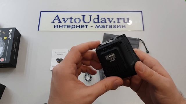 Eplutus GR 91 Видеорегистратор с радар-детектором смотреть онлайн