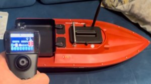 Получил свой новый карповый кораблик C 70-30.