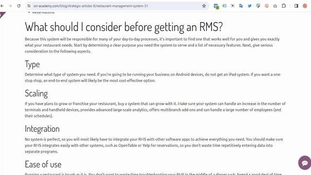 Small Business Guide to a Restaurant Management System смотреть онлайн