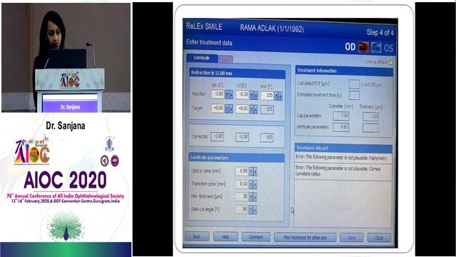 AIOC2020 - IC104 - Refractive Surgeries A To Z : Perfect Guide To Prk, Lasik And Smile смотреть онлайн