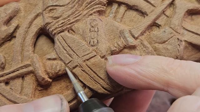 Dremel wood Carving Best Burrs for Details,flat areas and undercuts смотреть онлайн