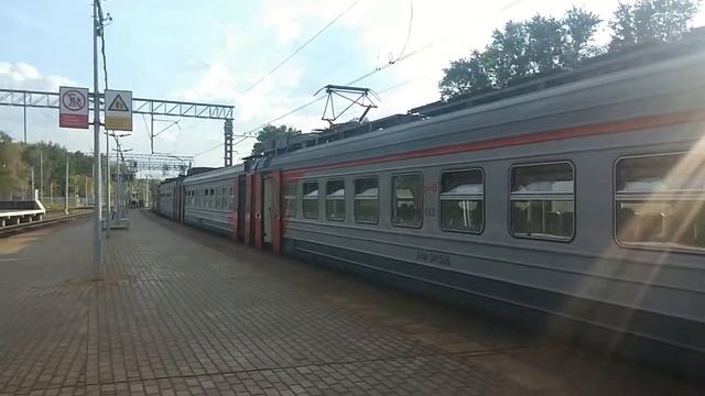 ЭД4М-0383 На станции Яуза смотреть онлайн