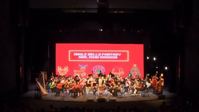 Jingle Bells Fantasy - Philharmonic Winds of Malaysia смотреть онлайн