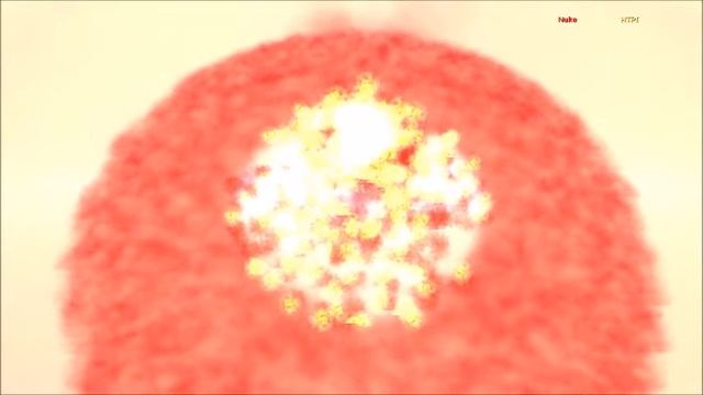 A "Bird's-Eye" View of a Nuke Exploding in Slow Motion смотреть онлайн
