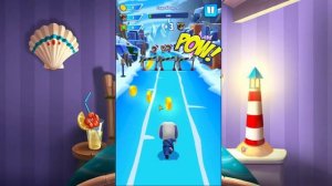 Говорящий Том погоня героев Супергероев как спасти Бена битва против Профессора Енота на скорости!