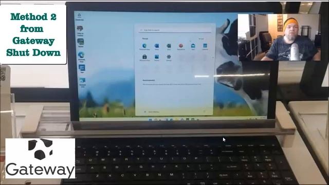 How RESET Any GATEWAY Desktop Tablet or Laptop PC (One ZX SX DX Series GWT Notebook Windows 11 10) смотреть онлайн