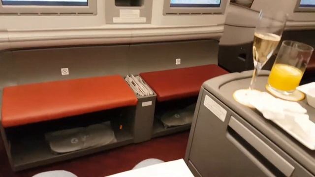 Tianjin Airlines A330-200 LGW-CKG-TSN Business Class смотреть онлайн