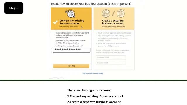 how to register amazon business account in amazon com by just 10 step смотреть онлайн