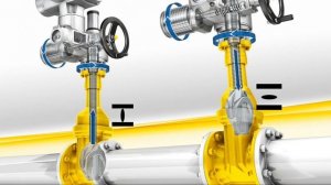 АУМА - настройка вида отключения электропривода с блоком управления AC 01.2 в крайних положениях