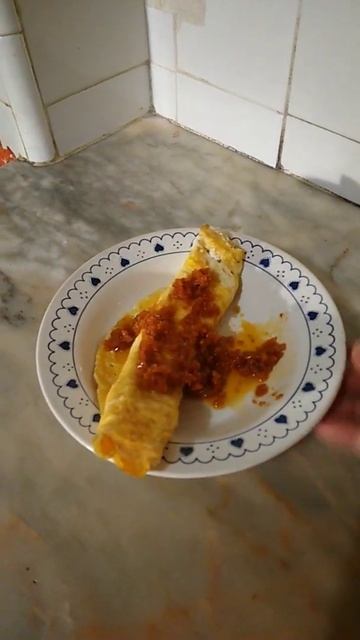 OMELET WITH MINCED ONION SAUCE #shorts смотреть онлайн