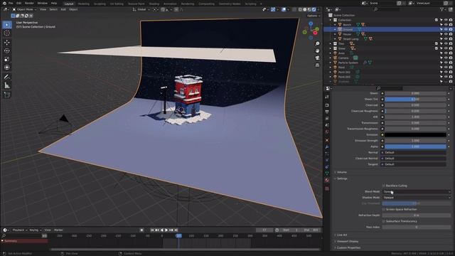 Remove the Shadow in Blender / Tutorial смотреть онлайн