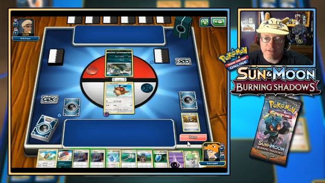First Burning Shadows Standard Deck! - Pokémon TCG Live Online Matches #91 смотреть онлайн