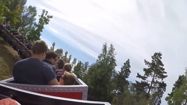 Gruvbanan (Onride) Video Skara Sommarland 2018 смотреть онлайн