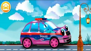 Видео для детей Мойка машинок мультик. Автомойка машин #3 Развивающие мультики.