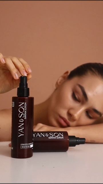 Защита от ожогов во время пребывания на солнце от бренда натуральной косметики - Yan&Son