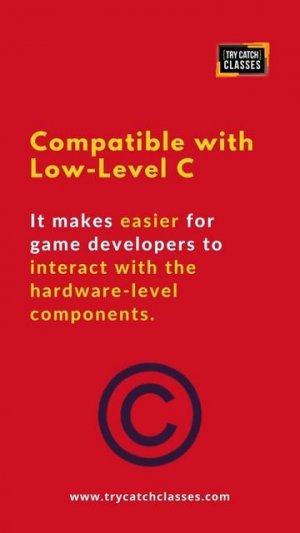 Why Are Most Games Coded in C++? | #Shorts