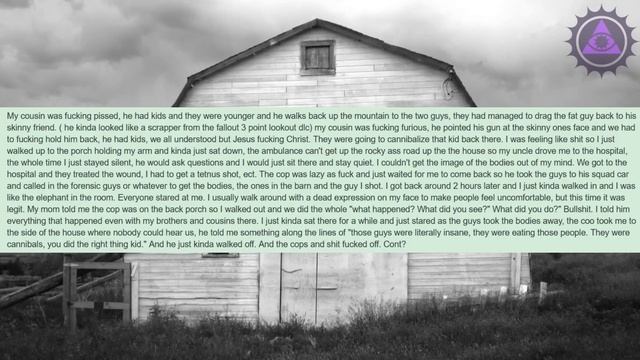 The Barn | 4chan /x/ Greentext смотреть онлайн