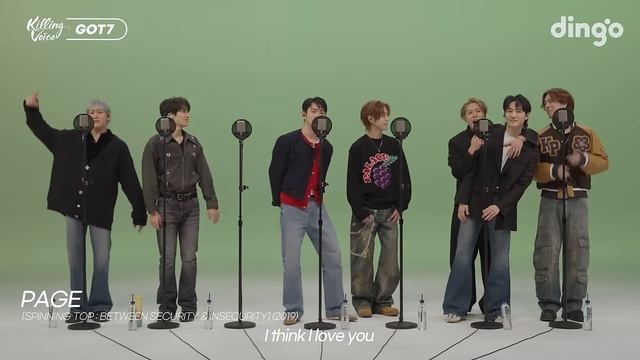 GOT7 (갓세븐)의 킬링보이스를 라이브로! – A, 딱 좋아, 니가 하면, 하드캐리, KILLING VOICE / DINGO MUSIC