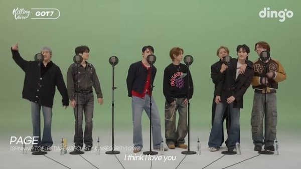 GOT7 (갓세븐)의 킬링보이스를 라이브로! – A, 딱 좋아, 니가 하면, 하드캐리, KILLING VOICE / DINGO MUSIC