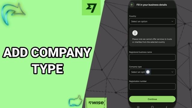 How To Add Company Type On Wise App смотреть онлайн