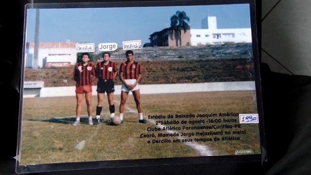 JORGE BRASIL EM TEMPOS DE ATHLETICO PARANAENSE O POSTER FOI FEITO A 32 ANOS PASSADO AGOSTO DE 1990. смотреть онлайн