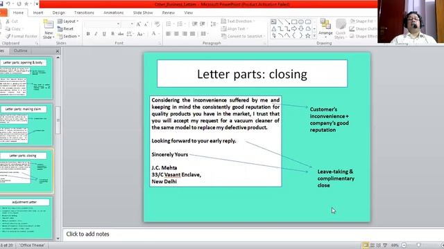 Business Letters Part 2 смотреть онлайн