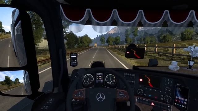 Mercedes Benz New Actros 480 OM471 Sound | Max2712 | ETS2 sound mod 1.49 | ASMR смотреть онлайн