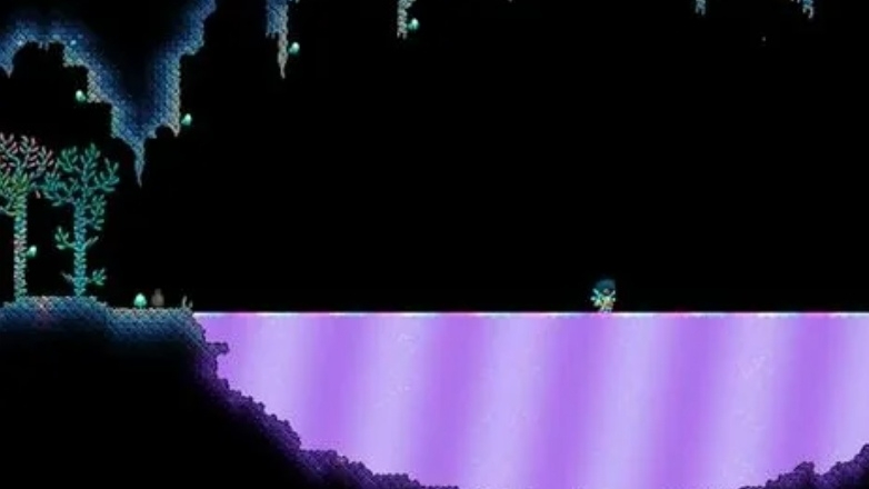 Гайд по террарии как найти биом мерцания #6 смотреть онлайн