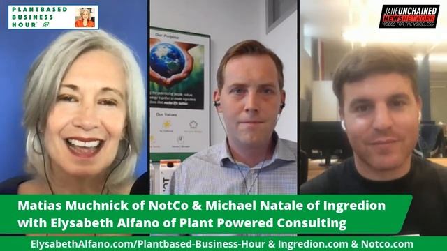 Unlikely Results from Unlikely Business Partnership: Ingredion + NotCo смотреть онлайн