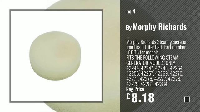 Top 10 Irons Felt Pads [2018]: Brabantia Ironing Board Cover Replacement Felt Pad - White смотреть онлайн