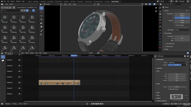 11 -Editing Video with Blender смотреть онлайн
