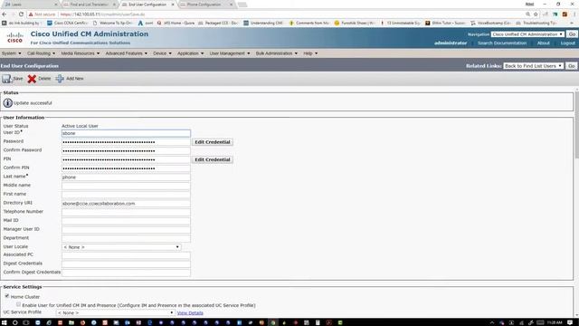 Demo CCIE Collaboration Lab 4 Section 2 5B Mbile Voice Access смотреть онлайн