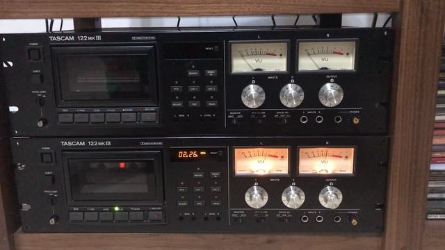 Tascam 122 MKIII смотреть онлайн