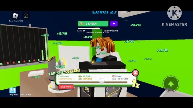 🤩Finally Max Level In All Employees/online Buisness Simulator 3/Roblox