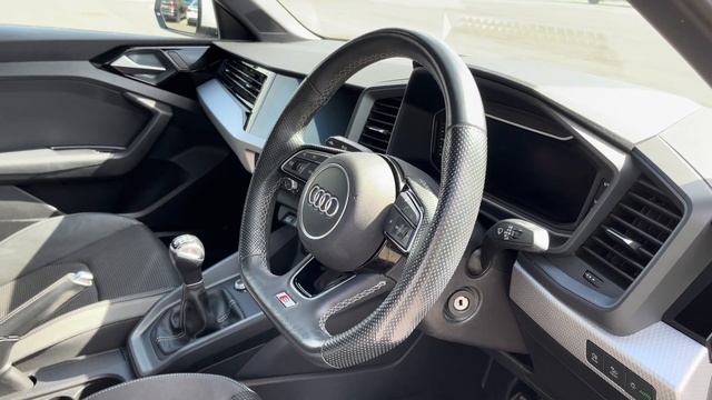 Approved Used Audi A1 Sportback S line 30 TFSI 110 PS 6-speed | Preston Audi смотреть онлайн