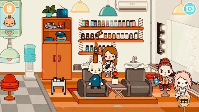 Мой день в Toca Boca/ Как проходит мой рабочий день/ Эстетика🌼 смотреть онлайн