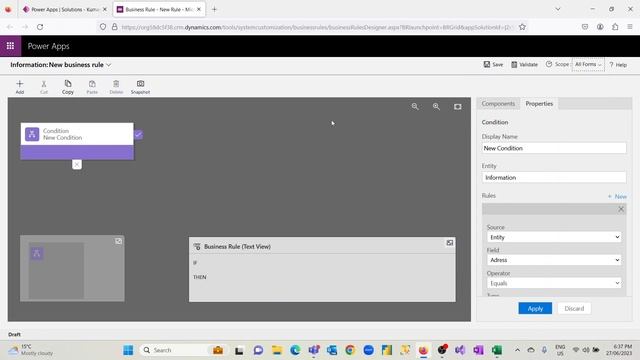 Model Driven Apps (Part 2) | Business Rules смотреть онлайн
